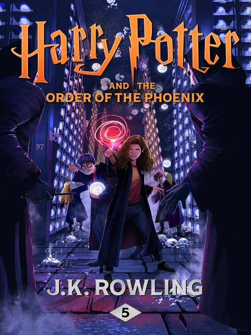 J. K. Rowling创作的Harry Potter and the Order of the Phoenix作品的详细信息 - 可供借阅
